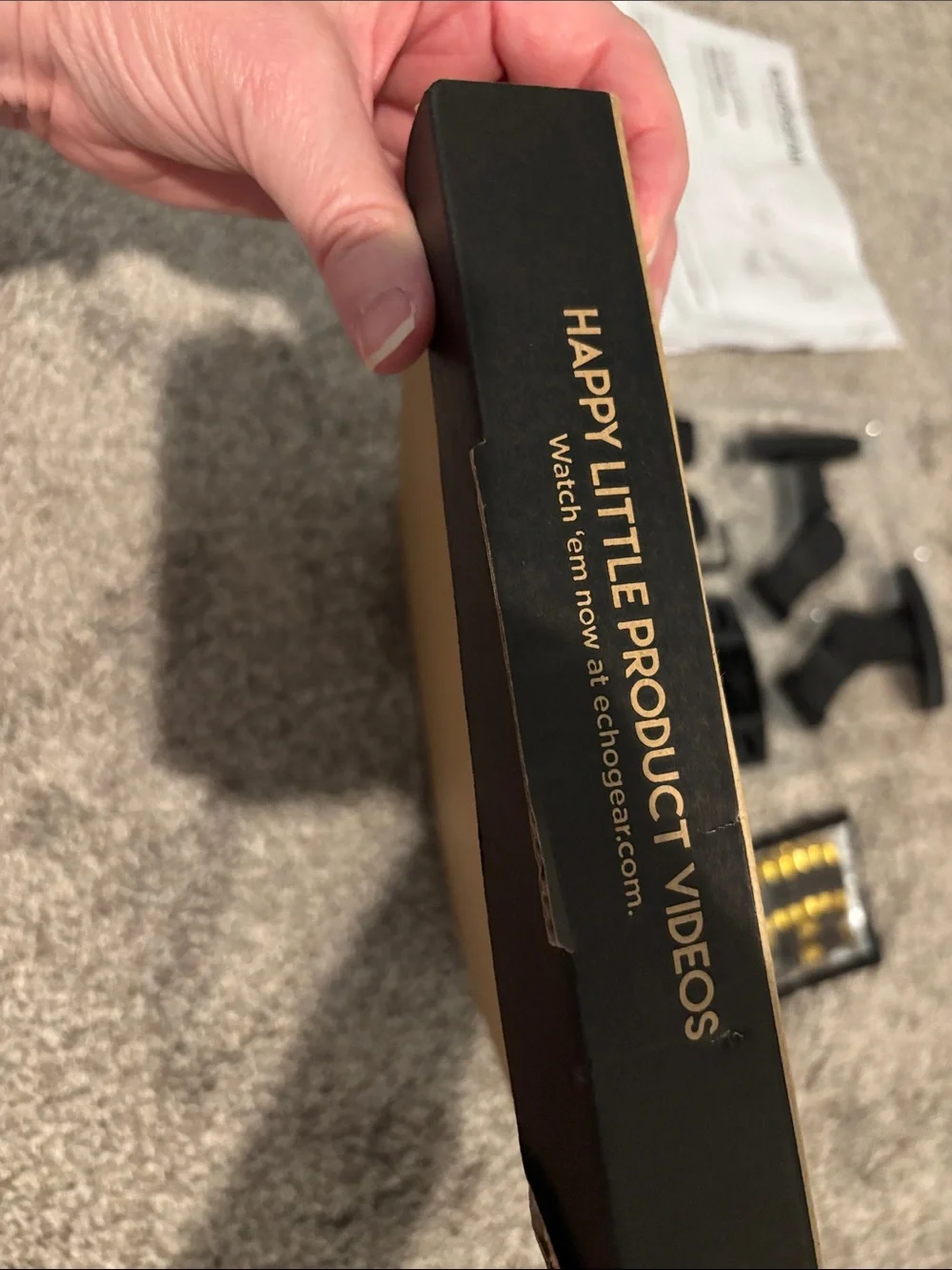 HI FI(VE) Black Speaker Wall Mounting Kit